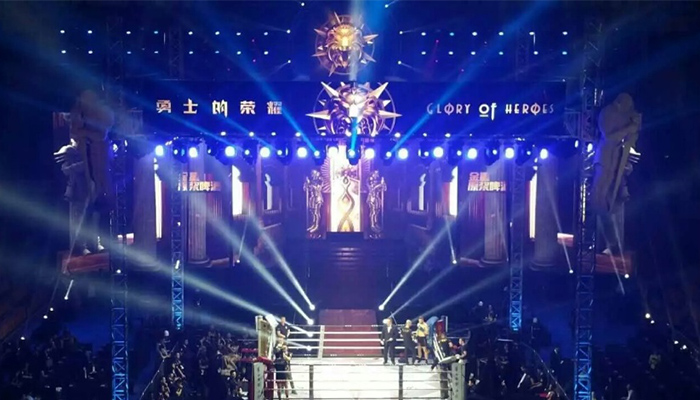 2016武林風《勇士的榮耀》中國巡回賽