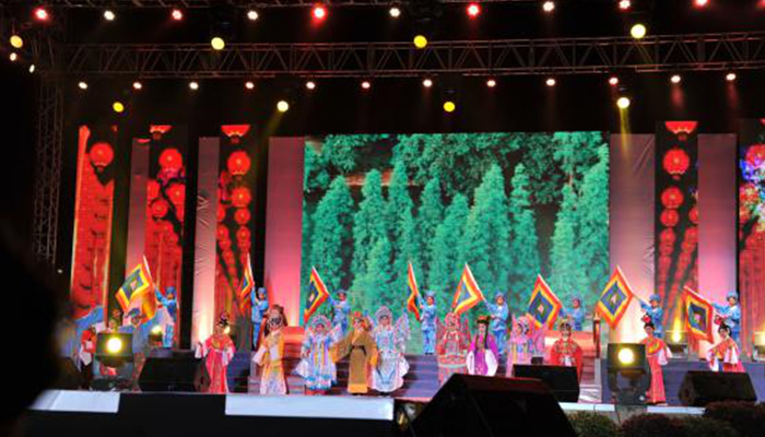 “文翰樵山杯”2013國際旅游小姐廣東總決賽