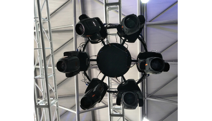 旋轉(zhuǎn)燈架