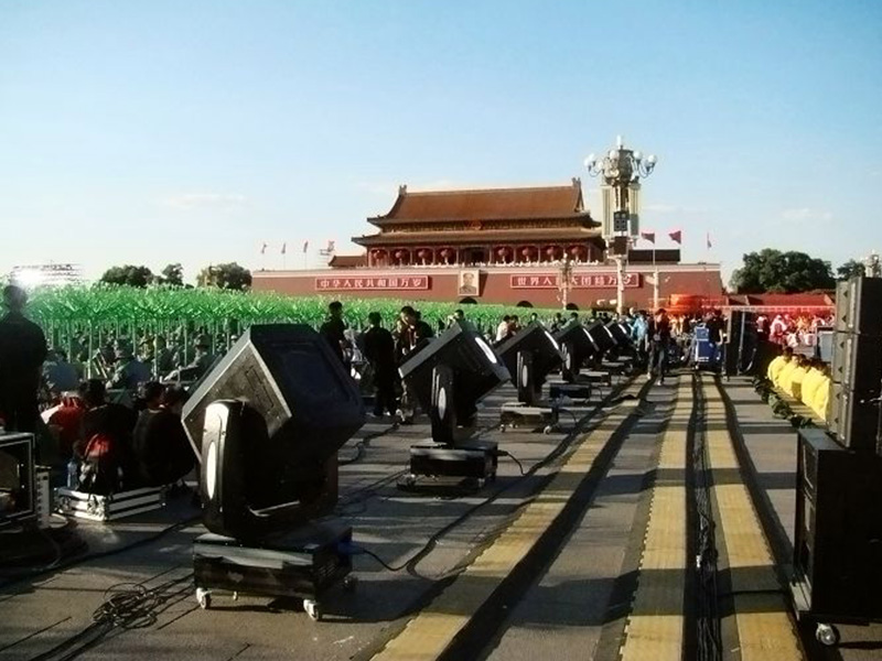 國慶60周年天安門廣場