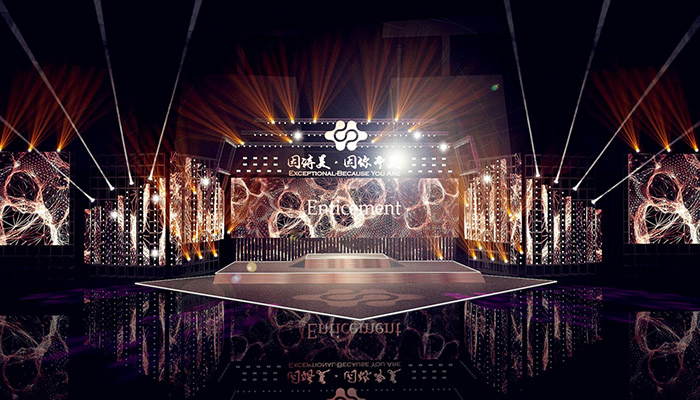 因詩美舞臺效果圖